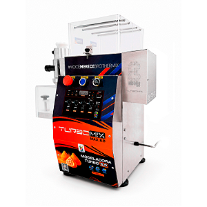 Modeladora de Salgados e Doces TurboMix Max 5.0 Profissional