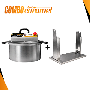 COMBO LINHA CARAMEL + SUPORTE VIRADOR