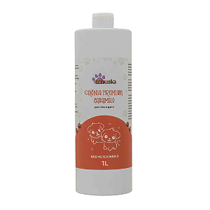 Colônia Premium Tchuska CARAMELO 1L REFIL