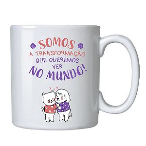 Caneca Tchuska 325ml - Transformacao