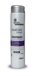 Shampoo Matizador Girass 320ml