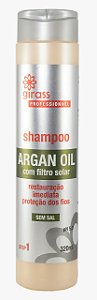 Shampoo Restaurador Argan Girass 320ml
