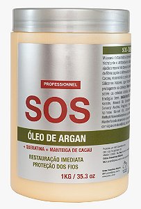 SOS Argan Oil Girass 1000g