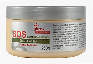 SOS Argan Oil Girass 250g