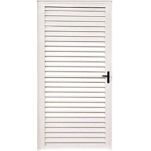 Porta Palheta Alumínio Branco Linha 25
