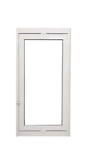 Vitro Capelinha Alumínio Branco 130 Cm Linha Veneza