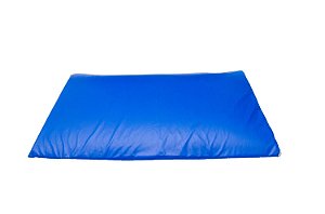 Colchonete Impermeável Luppet Para Cachorro e Gatos Azul