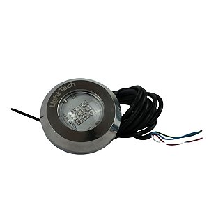 LED SLIM TINY 10W RGB INOX 316 (3/4) LIGHT TECH