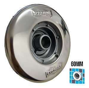 SODRAMAR DISPOSITIVO RETORNO INOX 1.1/2" ALVENARIA - PRATIC (TUBO 60)