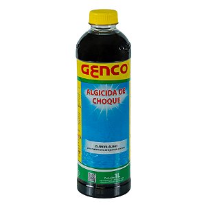 ALGICIDA DE CHOQUE GENCO 1L