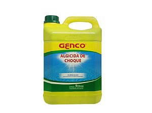 ALGICIDA DE CHOQUE GENCO 5L