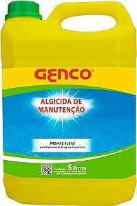 ALGICIDA DE MANUTENÇÃO GENCO 5L