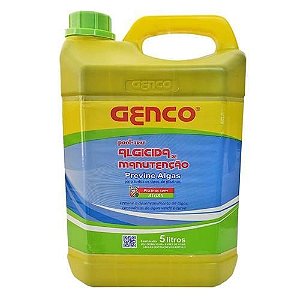 ALGICIDA DE MANUTENÇÃO GENCO 5L