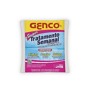 SUPER TRATAMENTO SEMANAL OXIDANTE GENCO 400G