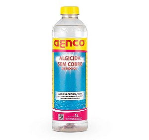 ALGICIDA DE MANUTENÇÃO SEM COBRE GENPOOL GENCO 1L