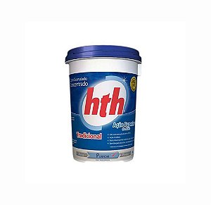 CLORO TRADICIONAL HIPOCLORITO DE CÁLCIO HTH 10KG