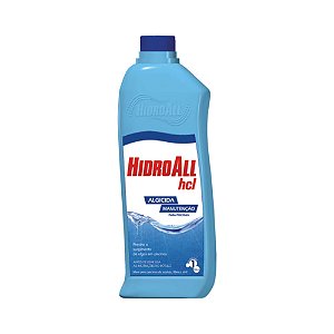 ALGICIDA DE MANUTENÇÃO HIDROALL 1L