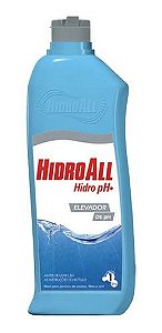 HIDROALL ELEVADOR DE PH 1L