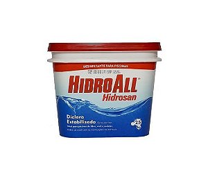 CLORO HIDROSAN PLUS HIDROALL 2,5KG