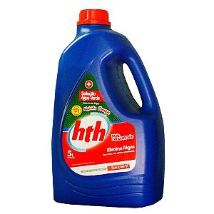 HTH ALGICIDA CHOQUE 5L