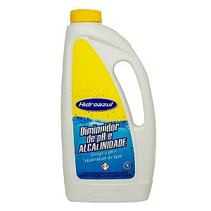 REDUTOR DE PH E ALCALINIDADE HIDROAZUL 1L