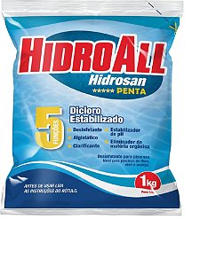 CLORO HIDROSAN PENTA HIDROALL 1KG