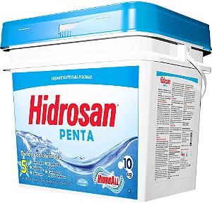 HIDROALL CLORO HIDROSAN PENTA 10KG