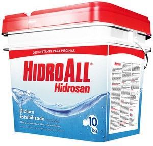 HIDROALL CLORO HIDROSAN PLUS 10 KG