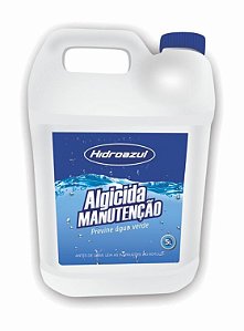 ALGICIDA DE MANUTENÇÃO HIDROAZUL 5L