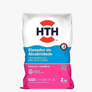 ELEVADOR DE ALCALINIDADE HTH 2KG