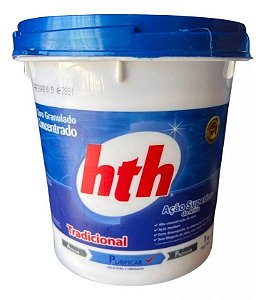 CLORO TRADICIONAL HIPOCLORITO DE CÁLCIO HTH 1KG