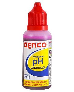 REAGENTE DE PH GENCO