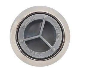 POOLTEC DISPOSITIVO DE ASPIRAÇAO 1.1/2 INOX - ENCAIXE 50MM