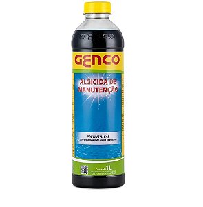 ALGICIDA DE MANUTENÇÃO GENCO 1L