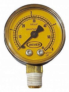 JACUZZI MANOMETRO 40A/0-60PSI