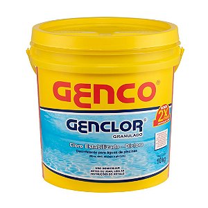 CLORO GENCLOR 10KG GENCO
