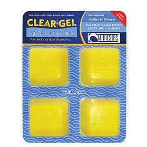 Clear Gel Maresias com 4un 100gr