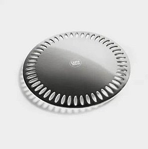 Ralo de fundo encaixe 2" Inox 316 Light Tech