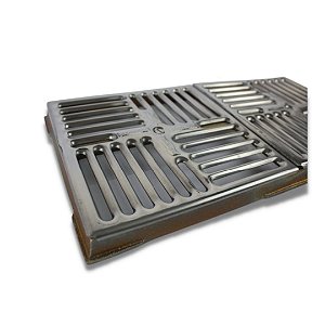 SODRAMAR GRADE DE FUNDO 15 X 30  C/GRELHA