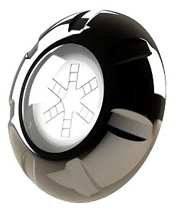 Refletor Led Inox  RGB 9W Luxpool Tholz