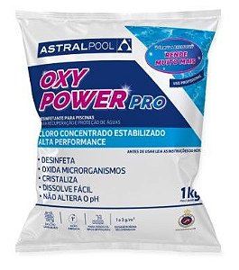 CLORO OXY POWER PRO 1KG ASTRALPOOL FLUIDRA