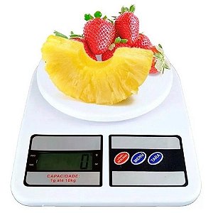 Balança Digital De Precisão Cozinha 10kg Nutrição E Dieta Esporte