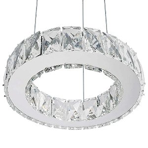 Pendente Tokyo Sobrepor Redondo 860 Branco Neutro 14w Bivolt