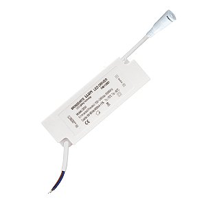 Driver Para Paineis Led 36W Backlight Bivolt Branco Llum Bronzearte