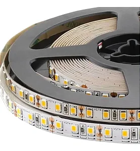 Fita Led Smd 2835 19.2W/Metro 240 Leds Ip20 Top Light