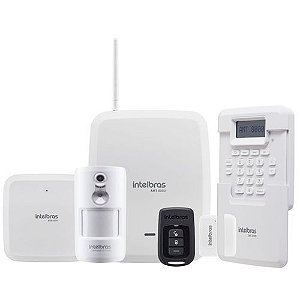 Kit Sistema De Alarme S/ Fio Contra Roubo Amt 8000 - Intelbras - Intelbras - Seg