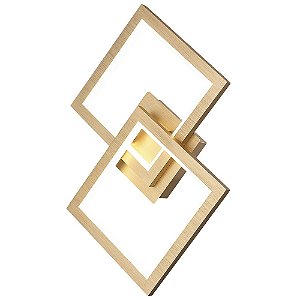 Luminaria Led Arandela La-002 Smd 20W 4000K