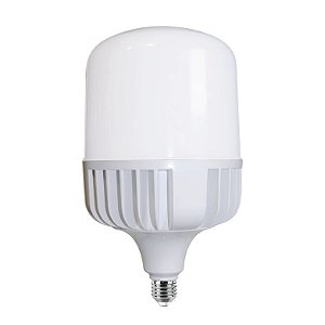 Lampada Led High Power T140 E27 5850 Lumens 6500K Branco Frio 65W Bivolt 270° Llum Bronzearte