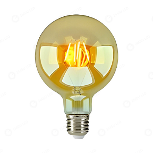 LAMP LED PARTE FILMENTA G125 4W AM E27