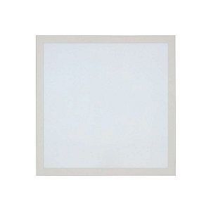 Painel Led Backlight Sobrepor Quadrado 3240 Lúmens 36W Bivolt 40Cm Branco Lllum Bronzearte - Branco Frio